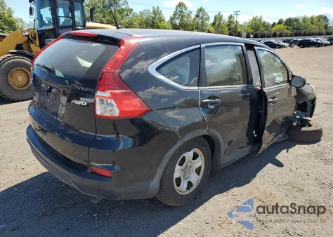 2016 Honda Cr-V Lx from USA, damaged, VIN 5J6RM4H34GL087969